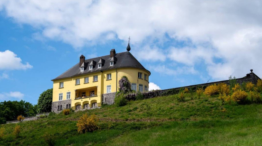 Chàteau La Mazelle, Belgium